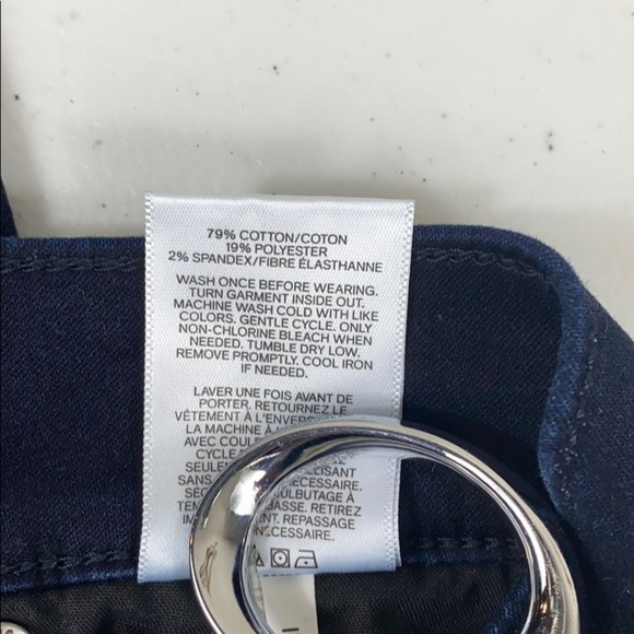 Express Mid Rise Skinny Performance Jean - Picture 6 of 10